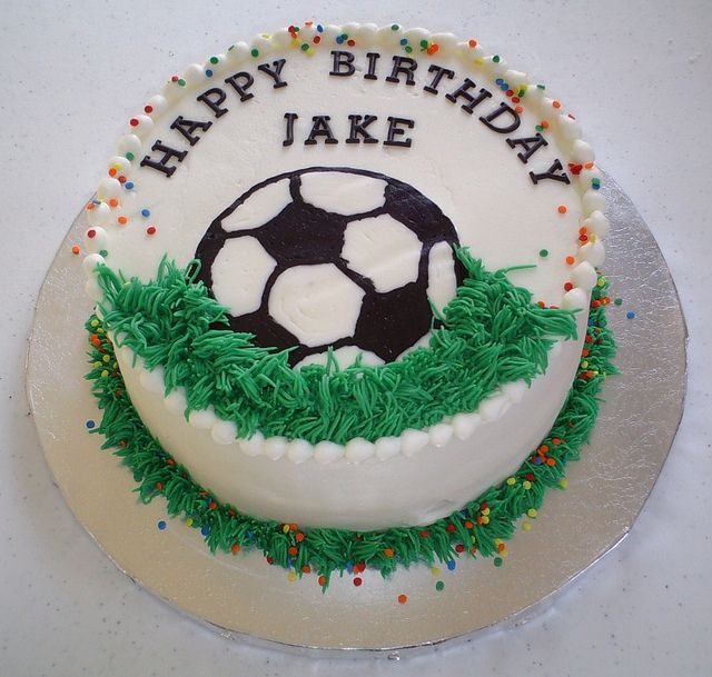 Football Habit Theme Cake