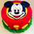 Fabulous Mickey Minni Mouse Theme Cake- Midnight Cake Delivery in Category | Cakes | Mickey Mouse Cakes -This delicious custom fondant theme cake contains: 1.5 KG Fabulous mickey minni theme cake Vanilla flavor (Or any other flavor of your choice) Note: The photos are indicative only. Actual design and arrangement might differ based on chef, seasonal elements and ingredient availability. 