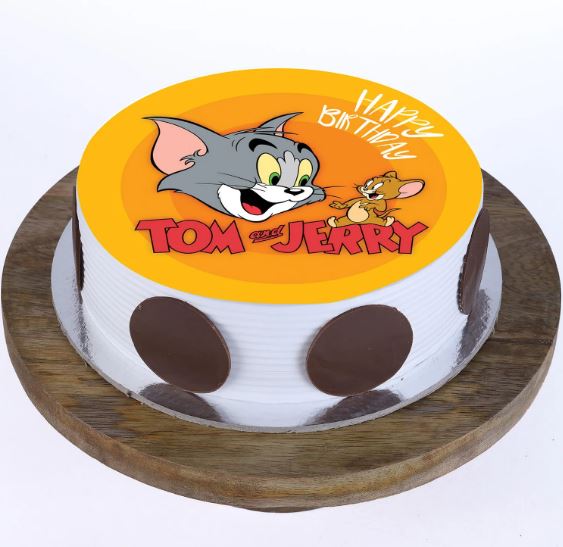 Tom Jerry Full Fun Cake
