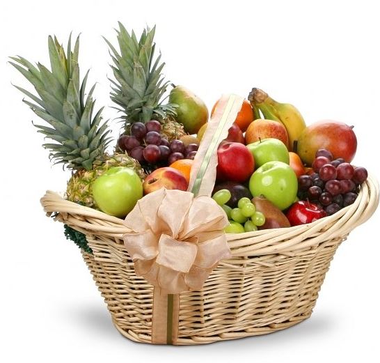 Fresh Fruit Of Garden