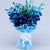 Significance Of Sentiment- Gift Delivery in Category | Gifts | Father's Day Gifts From Daughter -This Father's Day Special Flowers Contains: 7 Stem Blue orchids Seasonal fillers (green or white) Nicely wrapped with premium paper While we always strive to ensure that products are accurately represented in our photographs, from season to season and subject to availability, our florists may be required to substitute one or more flowers for a variety of equal or greater quality, appearance and value. 