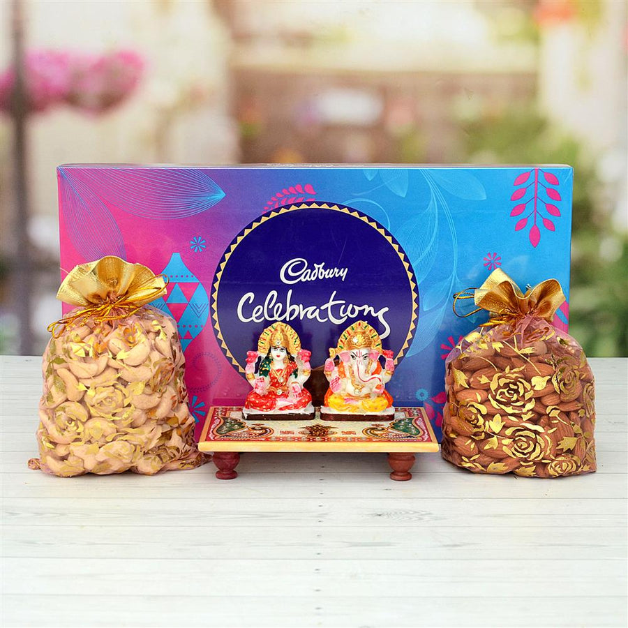 Healthy Dryfruit Premium Diwali Gift - for Online Flower Delivery In India 