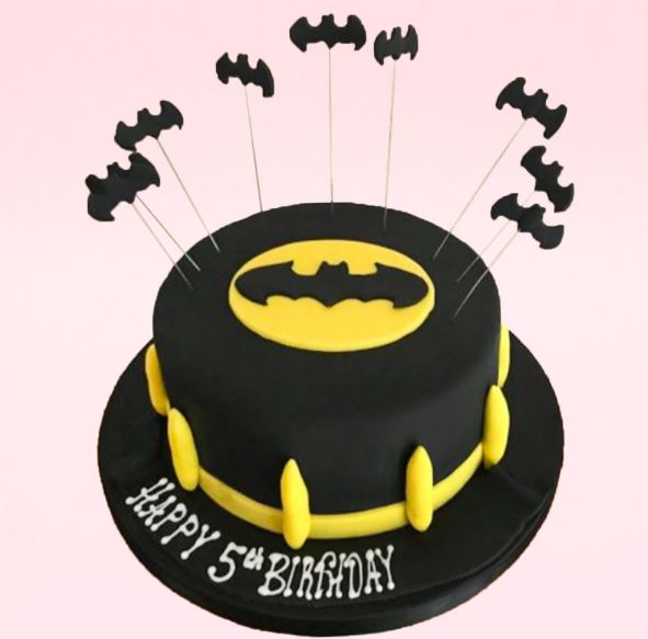 Killing Style Of Batman Theme Cake - from Best Flower Delivery in India 