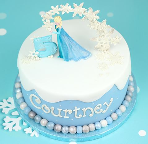 Pearl's And Stars Frozen Elsa Theme Cqke