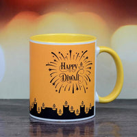 Personalized Gifts For Diwali - for Rakhi Delivery in Occasion | Gifts | Diwali Mugs 