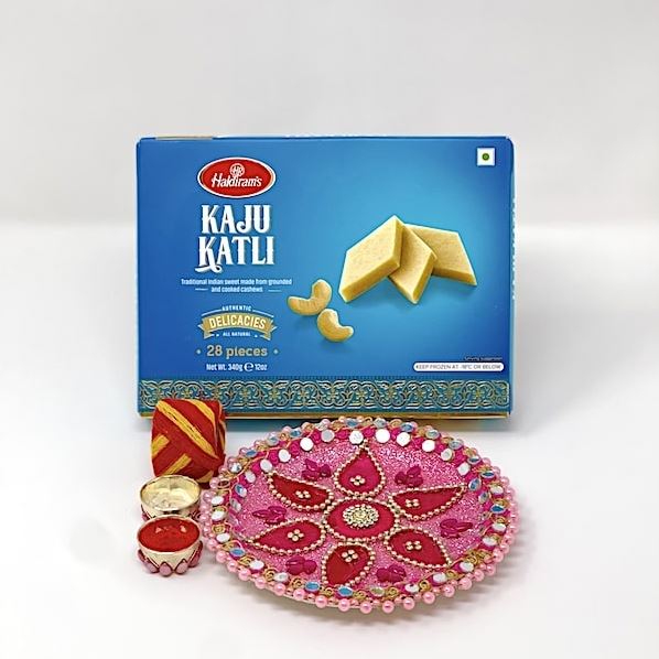 Treat With Sweets And Thali