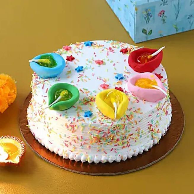 Colorful Diwali Treat