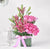 Pink Love Flower- Best Flower Delivery in Category | Flowers | Birthday Flowers For Mother -This Mother's Day Special flower contains : 4 Stem Pink Asiatic lilies and 20 Stem Pink Roses Nicely arranged in a vase While we always strive to ensure that products are accurately represented in our photographs, from season to season and subject to availability, our florists may be required to substitute one or more flowers for a variety of equal or greater quality, appearance and value. 