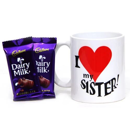 A Special Surprise For Sis