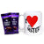 A Special Surprise For Sis- - Send Flowers to India -This Raksha Bandhan Special Return Gift consists of: One Mug For your Sister Two Dairy Milk Chocolate (12.5gm Each) Shipping Instructions: Soon after the order has been dispatched, you will receive a tracking number that will help you trace your gift. Since this product is shipped using the services of our courier partners, the date of delivery is an estimate. We will be more than happy to replace a defective product, please inform us at the earliest and we shall do the needful. Deliveries may not be possible on Sundays and National Holidays. Kindly provide an address where someone would be available at all times since our courier partners do not call prior to delivering an order. Redirection to any other address is not possible. Exchange and Returns are not possible. 