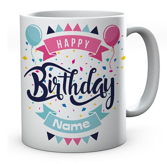 Name happy Birthday