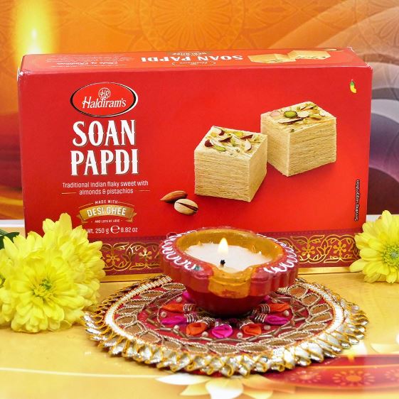 Yummy Soan Papdi Treat For Diwali