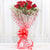Deep In My Heart- - from Best Flower Delivery in India -This Special flower bouquet contains : 10 Red Roses Seasonal fillers (green or white) Nicely wrapped with cellophane While we always strive to ensure that products are accurately represented in our photographs, from season to season and subject to availability, our florists may be required to substitute one or more flowers for a variety of equal or greater quality, appearance and value. 
