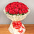 A Love Of A Lifetime- - Send Flowers to India -This Special flower bouquet contains : 50 Red Roses Seasonal fillers (green or white) Nicely wrapped with premium paper While we always strive to ensure that products are accurately represented in our photographs, from season to season and subject to availability, our florists may be required to substitute one or more flowers for a variety of equal or greater quality, appearance and value. 