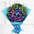 Colorful Flowers- Best Flower Delivery in Category | Flowers | Birthday Flowers For Father -This Father's Day Special Flowers Contains : 10 Stem Blue Orchids Seasonal fillers Nicely wrapped with premium paper While we always strive to ensure that products are accurately represented in our photographs, from season to season and subject to availability, our florists may be required to substitute one or more flowers for a variety of equal or greater quality, appearance and value.