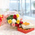 Admirable Gift For My Daughter- Online Gift Delivery In Occasion | Gifts | Daughters Day -This Daughter's Day Special combo gift contains: 10 Pieces Mix Roses Seasonal leaves and fillers Cellophane packing Tied with Red and Yellow ribbon bow 250 gm Motichoor Laddoo Note: While we always strive to ensure that products are accurately represented in our photographs, from season to season and subject to availability, our florists may be required to substitute one or more flowers for a variety of equal or greater quality, appearance and value. 
