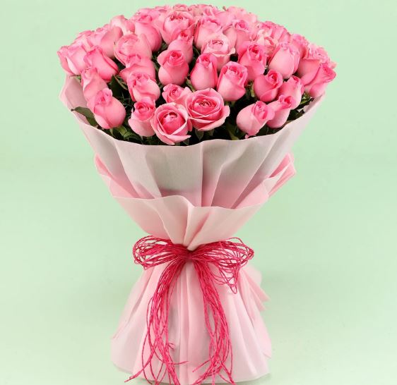 Teachers Day Pink Bouquet
