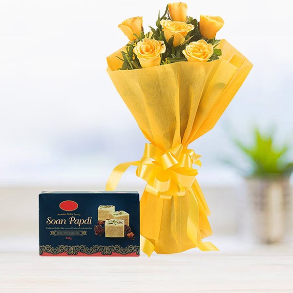 Sunshine Sweet Memory - for Online Flower Delivery In India 