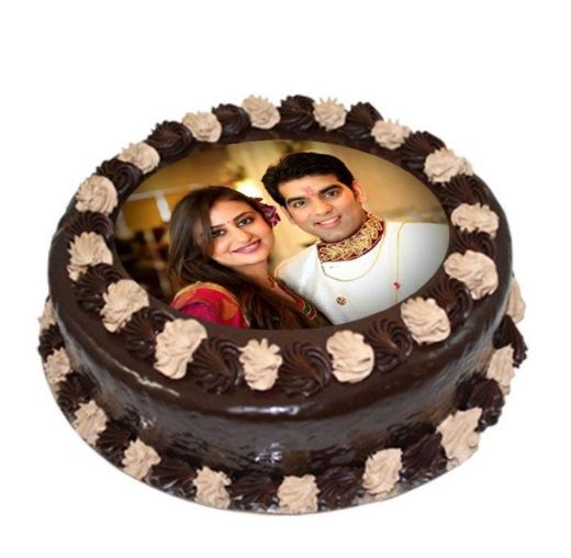 Awesome Couple PhotoCake