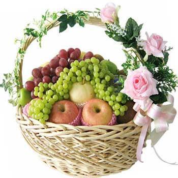 Amazing Fruit Basket - Send Flowers to India 