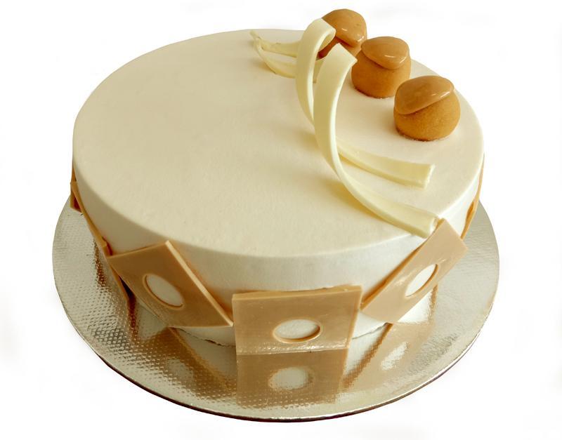 Fudgy Butterscotch Cake