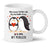 You Are My Penguin- Online Gift Delivery In Category | Gifts | Personalized Anniversary Gifts For Husband -This Valentine's Day Special gift contains: One Printed Mug Mug dimensions: Approx Height: 4 inches & Diameter: 3 inches Shipping Instructions: Soon after the order has been dispatched, you will receive a tracking number that will help you trace your gift. Since this product is shipped using the services of our courier partners, the date of delivery is an estimate. We will be more than happy to replace a defective product, please inform us at the earliest and we shall do the needful. Deliveries may not be possible on Sundays and National Holidays. Kindly provide an address where someone would be available at all times since our courier partners do not call prior to delivering an order. Redirection to any other address is not possible. Exchange and Returns are not possible. Care Instructions: For Mug: This mug is made of ceramic and is breakable. It is microwave safe and dishwasher safe. Clean it with a sponge. Do not scrub. Note: The photos are indicative. Occasionally, we may need to substitute product with equal or higher value due to temporary and/or regional unavailability issues. 