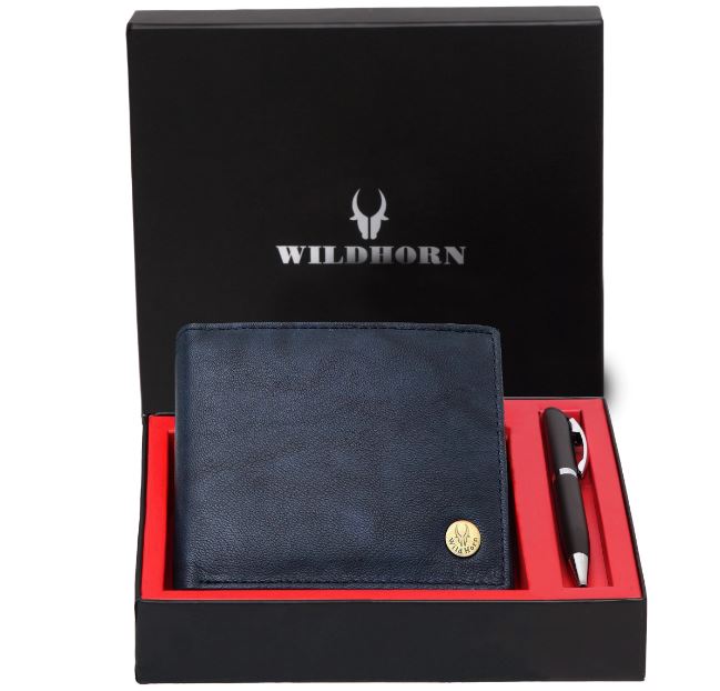 Deluxe Wallet And Pen Combo