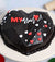 My Heart Special Pinata- - for Midnight Flower Delivery in India -This Delicious cake contains: Half Kg (approx) diamond heart shaped pinata Cake Chocolate flavour (Or any other flavor of your choice) Delivered along with knife and candles and with a beautiful hammer Note: The photos are indicative only. Actual design and arrangedment might differ based on chef, seasonal elements and ingRedient availability. 