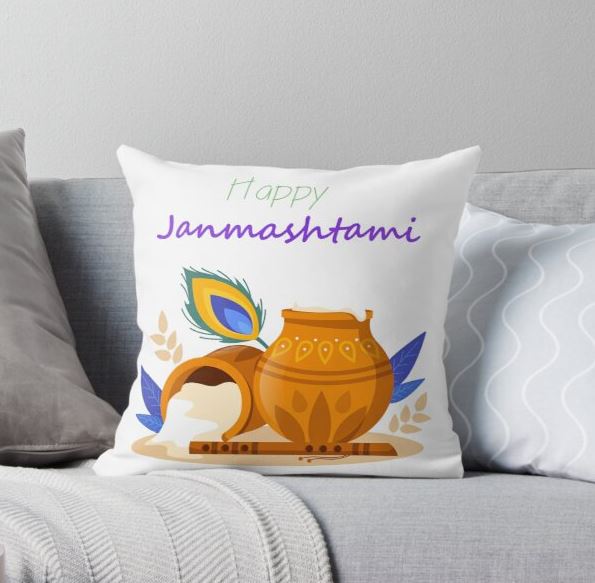 Janmashtami Cushion - from Best Flower Delivery in India 