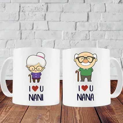 Combo Mug For Grandparents