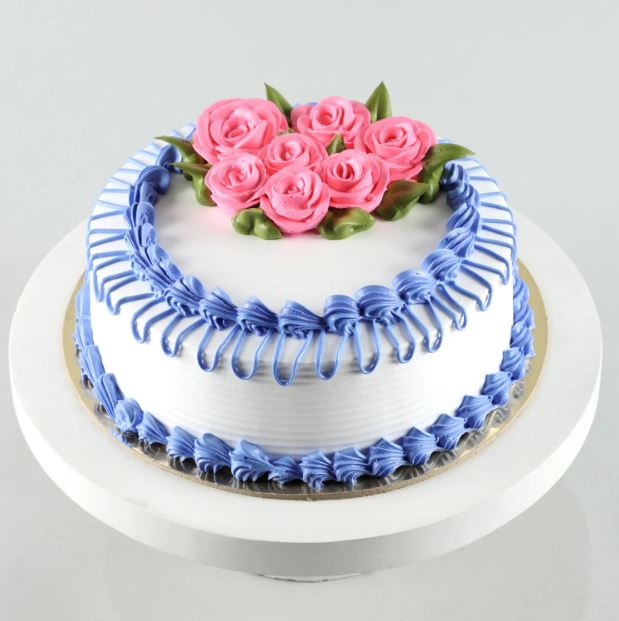 Luscious Cream Cake
