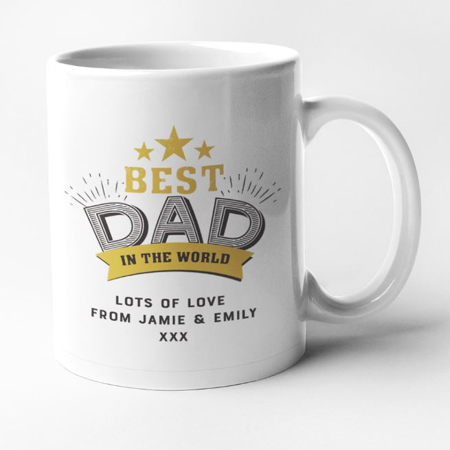 Charming Treat For Dad