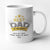 Charming Treat For Dad- Best Gift Delivery in Category | Gifts | Gifts For Father -This Beautiful gift contains: One Printed Mug Mug dimensions: Approx Height: 4 inches & Diameter: 3 inches Email us the photo/text that needs to be printed to support@bloomsvilla.com after placing your order online Shipping Instructions: Soon after the order has been dispatched, you will receive a tracking number that will help you trace your gift. Since this product is shipped using the services of our courier partners, the date of delivery is an estimate. We will be more than happy to replace a defective product, please inform us at the earliest and we shall do the needful. Deliveries may not be possible on Sundays and National Holidays. Kindly provide an address where someone would be available at all times since our courier partners do not call prior to delivering an order. Redirection to any other address is not possible. Exchange and Returns are not possible. Care Instructions: For Mug: This mug is made of ceramic and is breakable. It is microwave safe and dishwasher safe. Clean it with a sponge. Do not scrub. Note: The photos are indicative. Occasionally, we may need to substitute product with equal or higher value due to temporary and/or regional unavailability issues. 