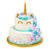 Yummy Unicorn Theme Cake- Online Cake Delivery In Category | Cakes | Unicorn Cakes -This delicious custom fondant theme cake contains: 2KG Yummy unicorn theme Cake Vanilla flavor (Or any other flavor of your choice) Note: The photos are indicative only. Actual design and arrangement might differ based on chef, seasonal elements and ingredient availability. 
