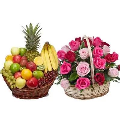Lavish Basket For Grandparents