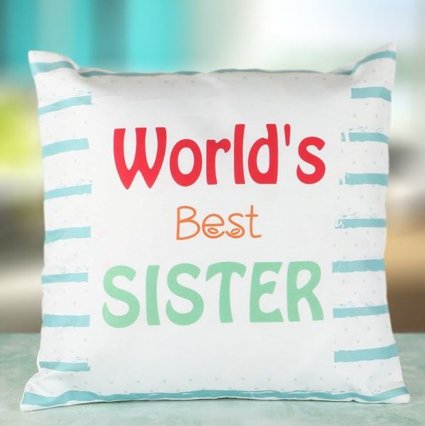 Best Sister Special Cushion