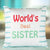 Best Sister Special Cushion- Gift Delivery in Occasion | Rakhi | Gifts For Sister -This Raksha Bandhan Special Return Gift consists of: One Printed Cushion Cushion dimensions: Approx 13 Inch x 13 Inch (Width x Height) Email us the photo that needs to be print to support@bloomsvilla.com after placing your order online Shipping Instructions: Soon after the order has been dispatched, you will receive a tracking number that will help you trace your gift. Since this product is shipped using the services of our courier partners, the date of delivery is an estimate. We will be more than happy to replace a defective product, please inform us at the earliest and we shall do the needful. Deliveries may not be possible on Sundays and National Holidays. Kindly provide an address where someone would be available at all times since our courier partners do not call prior to delivering an order. Redirection to any other address is not possible. Exchange and Returns are not possible. Care Instructions: For Cushion: Always hand wash the cover, using a mild detergent. Never put it in a washing machine. You can also get it dry cleaned. For Mug: 