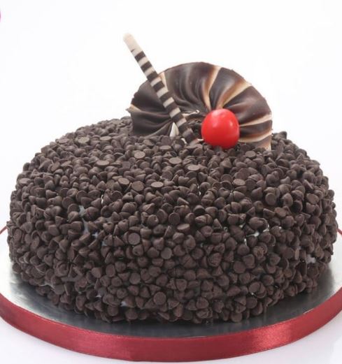 Chocho Chip Cake For Brother