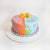 Wow Celebration Of Baby Shower- - Send Flowers to India -This Delicious Custom Theme Cake Contains: 1.5 KG Premium Cake Vanilla flavor (Or any other flavor of your choice) Round Shape Note: The photos are indicative only. Actual design and arrangedment might differ based on chef, seasonal elements and ingRedient availability. 