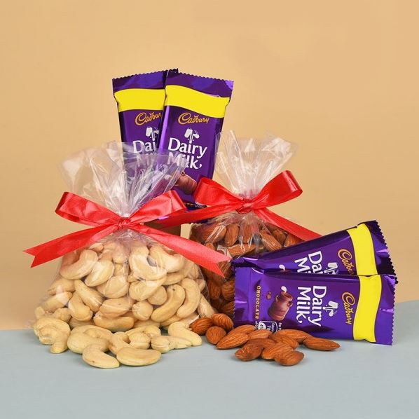 Choco Fantasy With Cashew Celebration