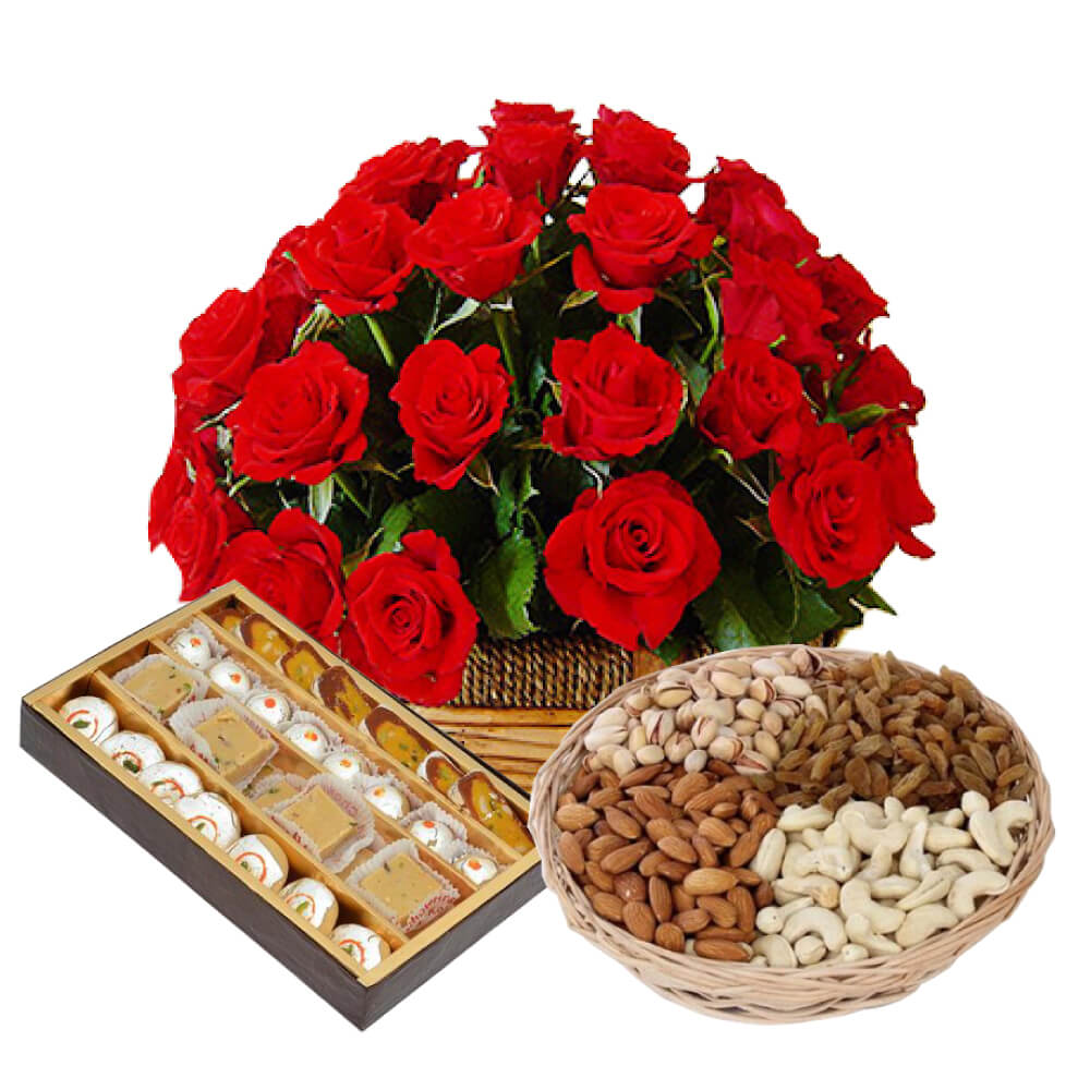Red Healthy Sweet Combo