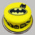 Tasty Batman Fondant Cake- Order Cake Online in Category | Cakes | Batman Cakes -This delicious custom fndant theme cake contains: 1 KG Batman fondant theme cake Vanir flavor of your choice) Note: The photos are indicative only. Actual design and arrangement might differ based on chef, seasonal elements and ingredient availability. 