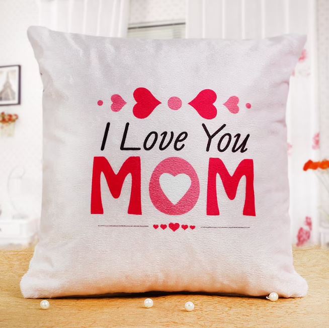 Personalized Beautiful Cushion - Send Flowers to India 