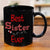 Personalized Mug For Sis- Gift Delivery in Category | Gifts | Personalized Birthday Gifts For Sister -This Raksha Bandhan Special Return Gift consists of: One Mug For your Sister Email us the Text that needs to be print to support@bloomsvilla.com after placing your order online Shipping Instructions: Soon after the order has been dispatched, you will receive a tracking number that will help you trace your gift. Since this product is shipped using the services of our courier partners, the date of delivery is an estimate. We will be more than happy to replace a defective product, please inform us at the earliest and we shall do the needful. Deliveries may not be possible on Sundays and National Holidays. Kindly provide an address where someone would be available at all times since our courier partners do not call prior to delivering an order. Redirection to any other address is not possible. Exchange and Returns are not possible. 