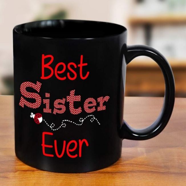 Personalized Mug For Sis - from Best Flower Delivery in India 