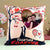Together Forever Cushion- Best Gift Delivery in Category | Gifts | Gifts For Boyfriend -This Beautiful gift contains: One Printed Cushion Cushion dimensions: Approx 13 Inch x 1 Inch (Width x Height) Email us the photo/text that needs to be printed to support@bloomsvilla.com after placing your order online Shipping Instructions: Soon after the order has been dispatched, you will receive a tracking number that will help you trace your gift. Since this product is shipped using the services of our courier partners, the date of delivery is an estimate. We will be more than happy to replace a defective product, please inform us at the earliest and we shall do the needful. Deliveries may not be possible on Sundays and National Holidays. Kindly provide an address where someone would be available at all times since our courier partners do not call prior to delivering an order. Redirection to any other address is not possible. Exchange and Returns are not possible. Care Instructions: For Cushion: Always hand wash the cover, using a mild detergent. Never put it in a washing machine. You can also get it dry cleaned. Note: The photos are indicative. Occasionally, we may need to substitute product with equal or higher value due to temporary and/or regional unavailability issues. 