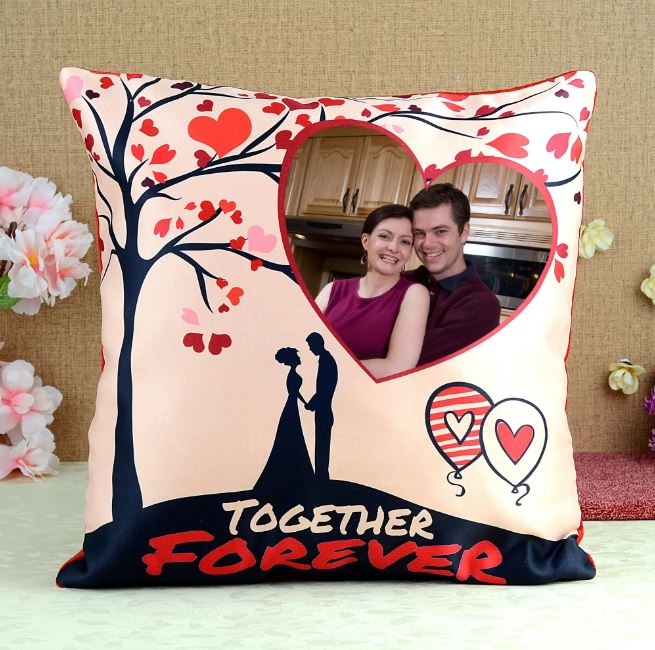 Together Forever Cushion - from Best Flower Delivery in India 