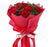 A Love So Pure--This Special flower bouquet contains : 10 Red Roses Seasonal fillers (green or white) Nicely wrapped with premium paper While we always strive to ensure that products are accurately represented in our photographs, from season to season and subject to availability, our florists may be required to substitute one or more flowers for a variety of equal or greater quality, appearance and value. 