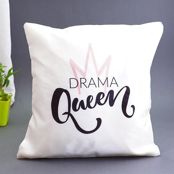 Drama Queen Special Cushion