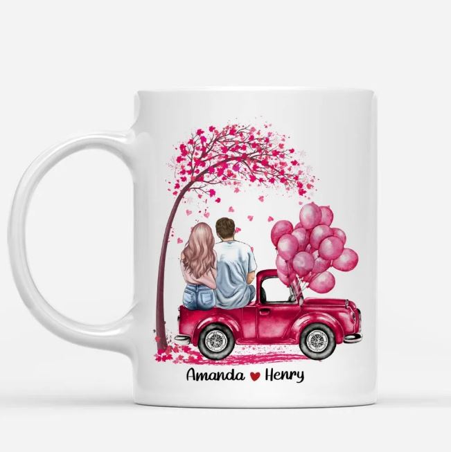 Sweet Husband Mug Treat - for Flower Delivery in India 